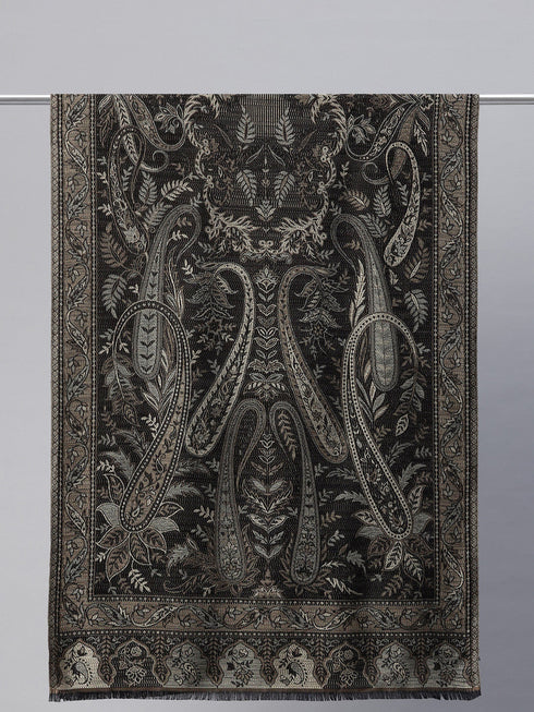 Women's Modal Jamawar Wool Stole
